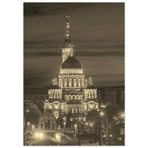 Vintage Kharkiv Ukraine Travel Poster Print Wall Art | Retro Kharkiv Home Decor  - £15.88 GBP