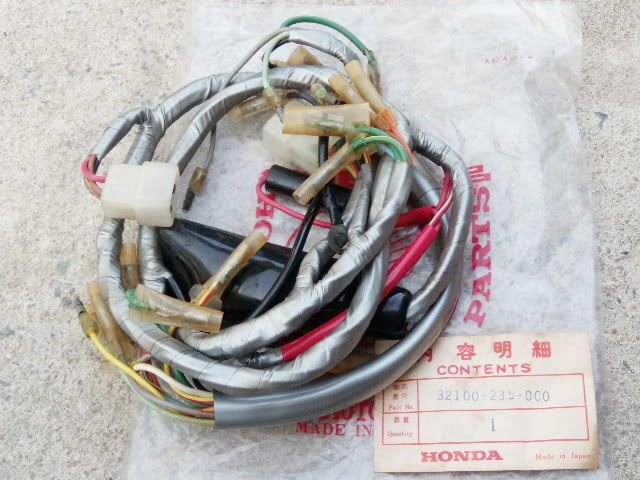 Honda Super Sport 1968 CB175 K0 CL175 K0 Wire Harness Nos - $89.99