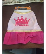 Princess Pet Costume Size Medium - $21.57 CAD
