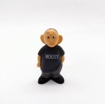 Small Lil Homies Mousy PVC Figure Mijos Series 1 Gray Shirt - £4.68 GBP
