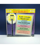 Vinyl Record LP 12 inch 12&quot; case vtg Gay Nineties gas light revue - £23.31 GBP