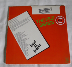 The Kinks-The File Series-1977 Pye Records 2 LP Comp-31 Tracks-Most Mono-EX Viny - £15.73 GBP