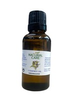 Organic Comfrey Oil 10ml in glass  bottle - $8.06