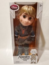 Disney Store Animators Collection  Kristoff 16&quot; Toddler Frozen Doll New In Box - £38.93 GBP