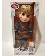 Disney Store Animators Collection  Kristoff 16&quot; Toddler Frozen Doll New ... - £38.94 GBP