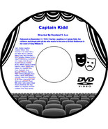 Captain Kidd 1945 DVD Film Adventure Charles Laughton Randolph Scott Bar... - $6.82 CAD