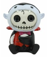 Ebros Furrybones Count Dracula Figurine Small 2.5&quot; Furry Bones Vampire S... - $14.99