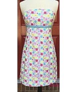 NEW $175 LILLY PULITZER SZ 6 STAR LET EYELET EMBROIDERED KELLY MULTICOLO... - $847.94 MXN