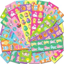 Easter Stickers for Kids 400 Pcs Easter Basket Stuffers Easter Gifts Decorations - £15.69 GBP