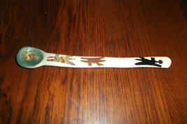 Vintage 1980&#39;s Southwestern Pottery Cat Design Spoon (New) - £3.50 GBP