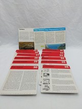 Lot Of (12) 1975 Rencontre Index Education Cards 25-36 - $19.80