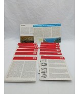 Lot Of (12) 1975 Rencontre Index Education Cards 25-36 - €16,92 EUR