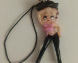 Betty Boop Sexy Charm For Cell Phone Purse Charm (A) - $7.28