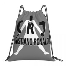 Cristiano Ronaldo Cr7 Backpacks Multi-function Portable Drawstring Bags Drawstri - £17.06 GBP