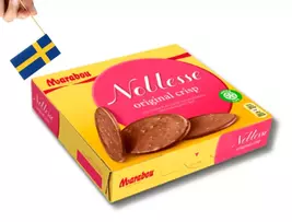 1 Box of Marabou Noblesse Original Crisp 150g (5.29 Oz) - Swedish Milk C... - $8.39