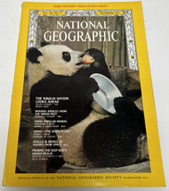 National Geographic December 1972 Panda Apollo 16 American Indian Navajo Israel - £7.09 GBP