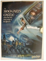 Harry Potter Poster Flying Car Chamber of Secrets the - £70.39 GBP