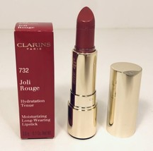Clarins Joli Rouge Long Wearing Moisturizing Lipstick, #732 Grenadine, 3.5g - £15.55 GBP
