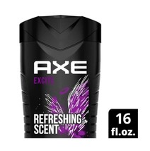 Axe Body Wash, Excite (Crisp Coconut &amp; Black Pepper), 16 Fl. Oz., 12 Hou... - $9.95