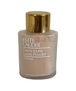 Estée Lauder Demi Matte Oil Free Loose Powder 01 Medium 2 oz Sealed Vintage - $89.65 CAD