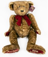 DanDee COLLECTORS CHOICE 100th ANNIVERSARY SPECIAL LARGE 30&quot; TEDDY BEAR ... - $40.06 CAD