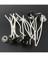 Fujiyuan 100 pcs 100mm Candle Wick Pre-waxed Pre-tabbed For DIY Candle M... - €5,62 EUR
