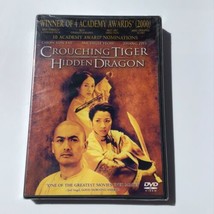 Crouching Tiger, Hidden Dragon (DVD, 2000) Chow Yun Fat Zhang Ziyi Ang Lee NEW - £6.44 GBP