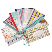 Snap Strap Portable Baby Wet Wipes BoxCases 23*13.5CM smile face - £5.70 GBP