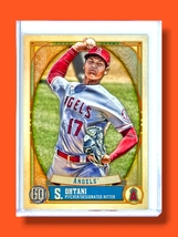 Shohei Ohtani 2021 Gypsy Queen #47 MNT - £4.31 GBP
