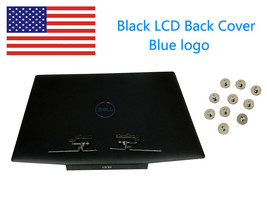 For LCD Back Cover DELL G3 15 3590 Rear Lid with Screw &amp;Hinge set Black ... - £53.87 GBP