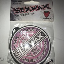 Sex Wax Air Freshener (Single, Strawberry) - £5.62 GBP
