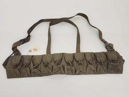 Vtg. Original Chinese Army Military SKS Chest Rig Ammo Pouch - £34.59 GBP