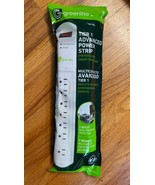 Greenlite Tier 1 Advanced Power Strip Energy Saving Smart Bar Surge Prot... - €16,09 EUR