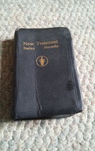 New Testament 1941/1954 Miniature Gideons King James 1611 Vest Pocket Bible - £38.54 GBP