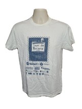 2011 Tour de Bronx Adult Medium White TShirt - $19.80