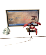 1998 Possible Dreams Flights of Fancy Santa&#39;s Alpine Glider #465051 Mobi... - €67,29 EUR