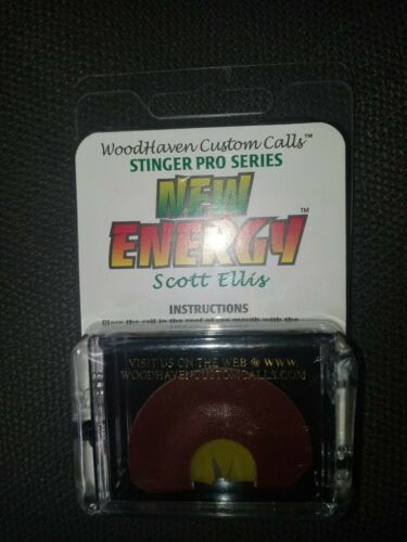 Woodhaven Custom Calls Scott Ellis New Energy Turkey Mouth Call - $39.48