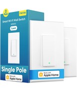 The Meross Smart Light Switch Is A 2 Point 4Ghz Wi-Fi Light Switch That ... - $839.61 MXN