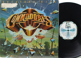 Commodores Greatest Hits 257-15-007 Motown Bellaphon Germany LP EX - £15.94 GBP