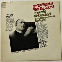 Malcolm Boyd - Are You Running With Me, Jesus? - Lp EX- Beat Poetry Charlie Byrd - £13.93 GBP