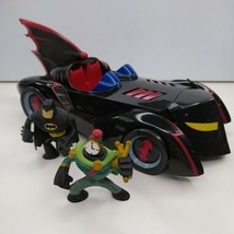 Batman Brave and the Bold Action League Batman Batmobile Clock King - £23.97 GBP