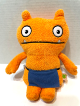 Hasbro Ugly Dolls Warm Wishes Plush Stuffed Animal 9 inch Orange Apron - £8.35 GBP