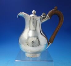 John Cramer English Georgian Sterling Silver Syrup Pitcher / Milk Pitche... - $2,243.62 CAD