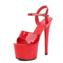 Women Sexy Show Sandals 17 CM Platform High Heels Striper Pole Dance Shoes Gladi - £41.30 GBP