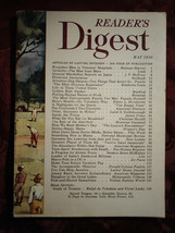 Readers Digest May 1950 Ty Cobb Groucho Marx Paul Sample Donald Culross Peattie - £6.34 GBP