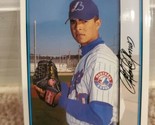 1999 Bowman Baseball Card | Tony Armas Jr. | Montreal Expos | #192 - $1.99