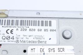 03-06 MERCEDES-BENZ CL55 AMG NAVIGATION DVD CD PLAYER Q8378 image 11