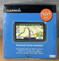 Garmin Nuvi 780 Personal Travel Assist GPS Bundle with Mount &amp; Power Cables - £23.52 GBP