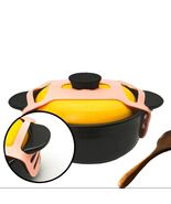 Kitchen Gadget 1+1 set 2 Silicone Pot Lid Strap Reusable Heat Anti Spill... - $33.00