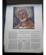 Rome Italy 1951 Large Art Calendar Tipped In Plates Istituto Poligrafico - £38.83 GBP